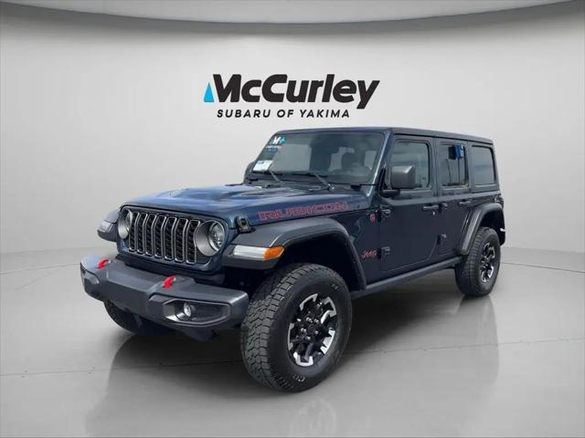 2025 Jeep Wrangler 4-Door Rubicon 4x4 for sale in Union Gap, WA