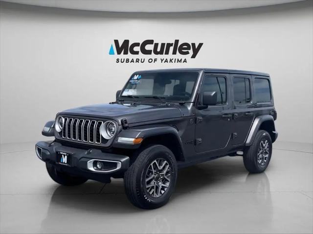 2025 Jeep Wrangler 4-Door Sahara 4x4 for sale in Union Gap, WA