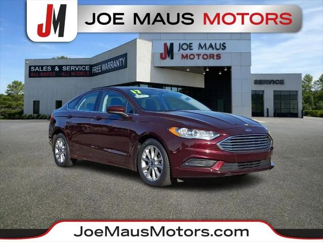 2017 Ford Fusion SE for sale in Monroe, NC