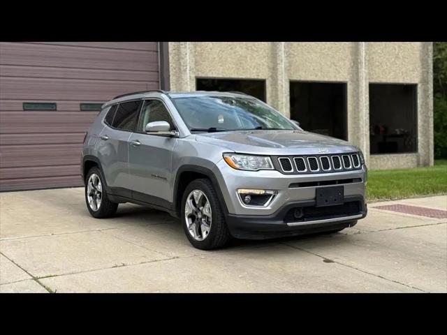 2021 Jeep Compass Limited FWD for sale in Crystal Lake, IL