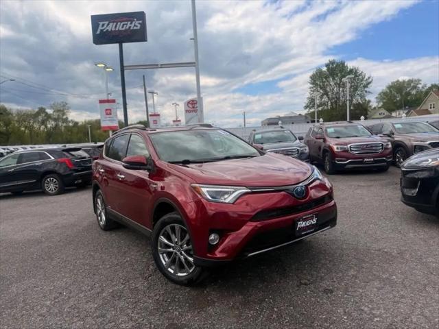 2018 Toyota RAV4 Hybrid Limited for sale in Binghamton, NY