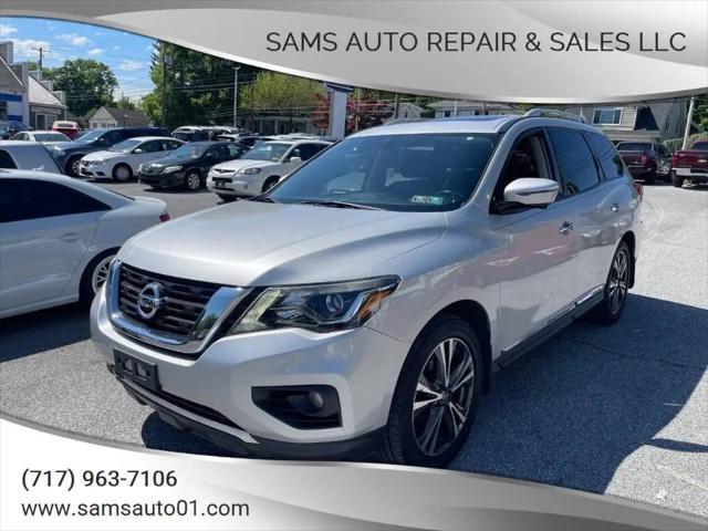 2017 Nissan Pathfinder Platinum for sale in New Cumberland, PA