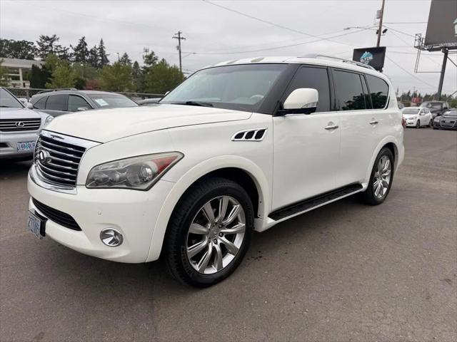 2011 INFINITI QX56 Base for sale in Milwaukie, OR