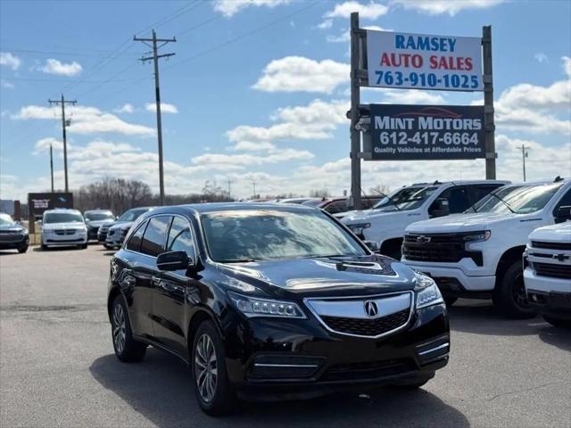 2014 Acura MDX Technology Package for sale in Ramsey, MN