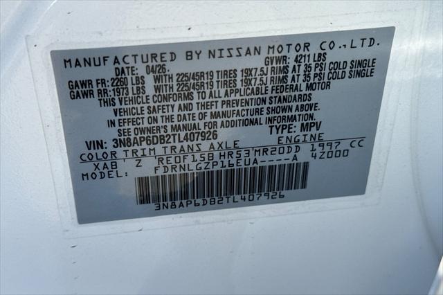 2026 Nissan Kicks SR
