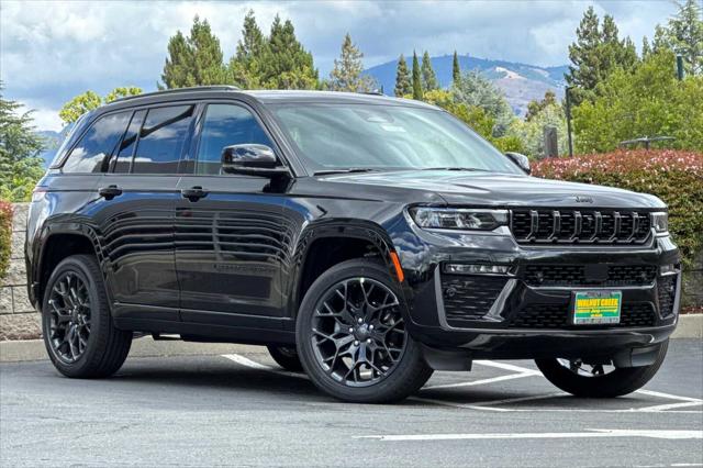 2026 Jeep Grand Cherokee Summit 4x4