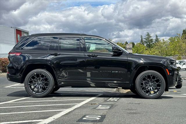 2026 Jeep Grand Cherokee Summit 4x4