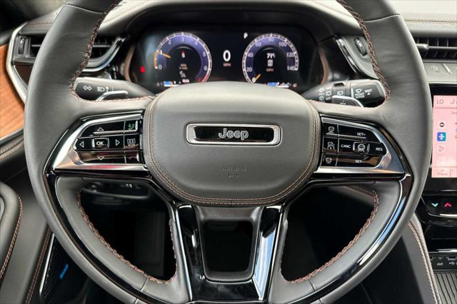 2026 Jeep Grand Cherokee Summit 4x4