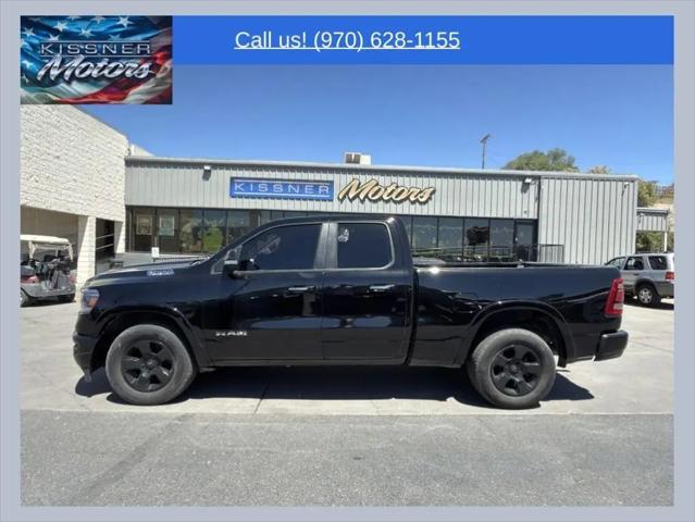 2019 Ram 1500 Laramie Quad Cab 4x4 6'4" Box for sale in Grand Junction, CO