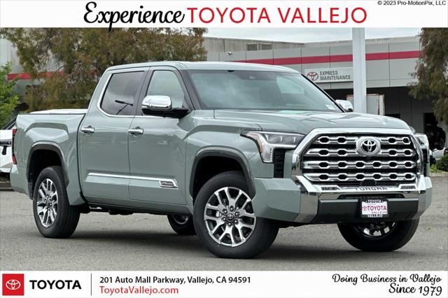 2026 Toyota Tundra 1794 Edition CrewMax 5.5 Bed for sale in Vallejo, CA