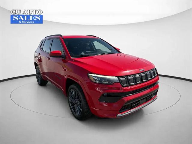 2022 Jeep Compass (RED) Edition 4x4 for sale in Salt Lake City, UT