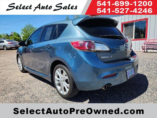 2011 Mazda Mazda3 s Sport