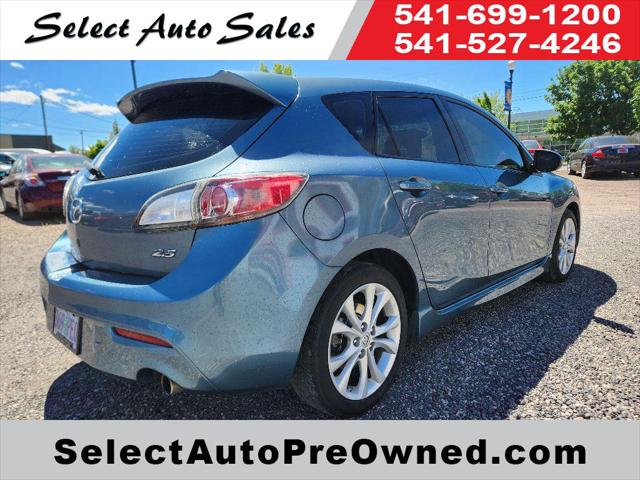2011 Mazda Mazda3 s Sport