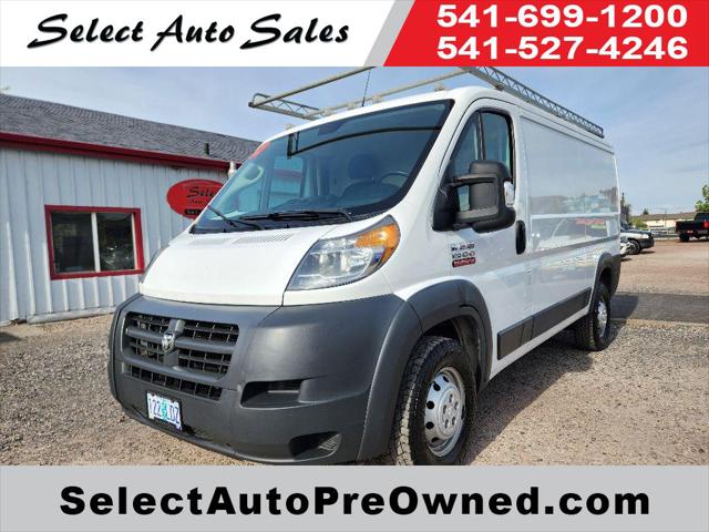 2017 Ram ProMaster Cargo Van Low Roof 136" WB for sale in Redmond, OR