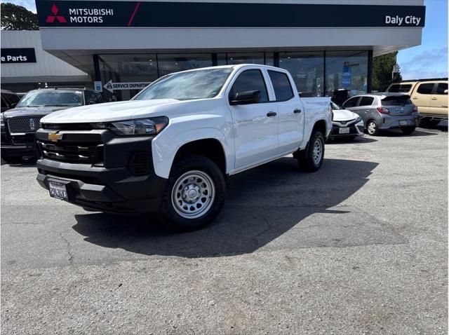 2023 Chevrolet Colorado 4WD Crew Cab Short Box WT for sale in Daly City, CA
