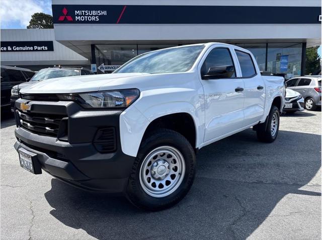 2023 Chevrolet Colorado 4WD Crew Cab Short Box WT