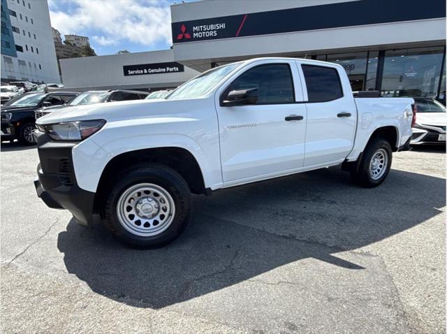 2023 Chevrolet Colorado 4WD Crew Cab Short Box WT