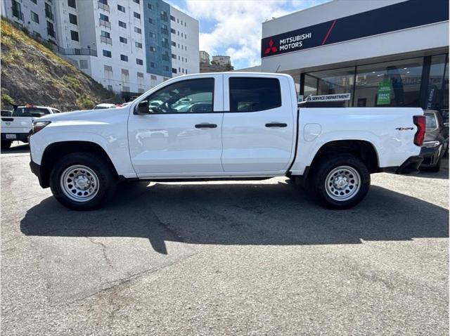 2023 Chevrolet Colorado 4WD Crew Cab Short Box WT