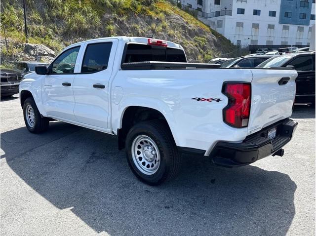 2023 Chevrolet Colorado 4WD Crew Cab Short Box WT