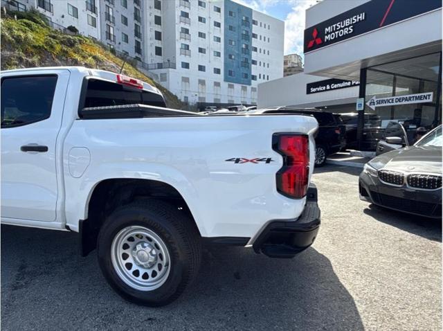 2023 Chevrolet Colorado 4WD Crew Cab Short Box WT