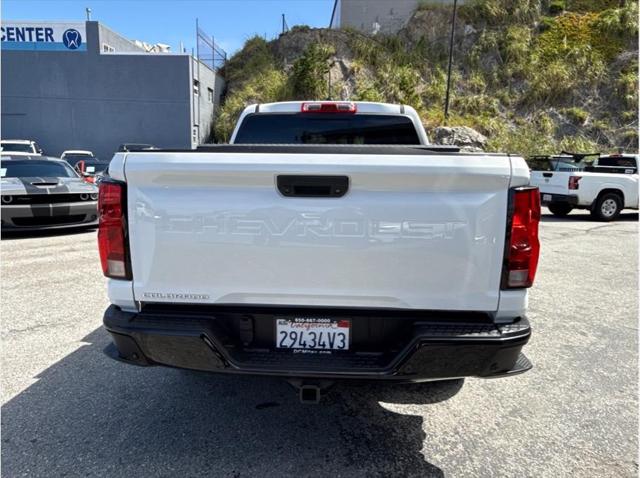 2023 Chevrolet Colorado 4WD Crew Cab Short Box WT