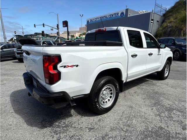 2023 Chevrolet Colorado 4WD Crew Cab Short Box WT