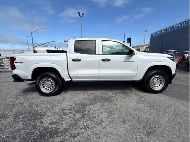 2023 Chevrolet Colorado 4WD Crew Cab Short Box WT