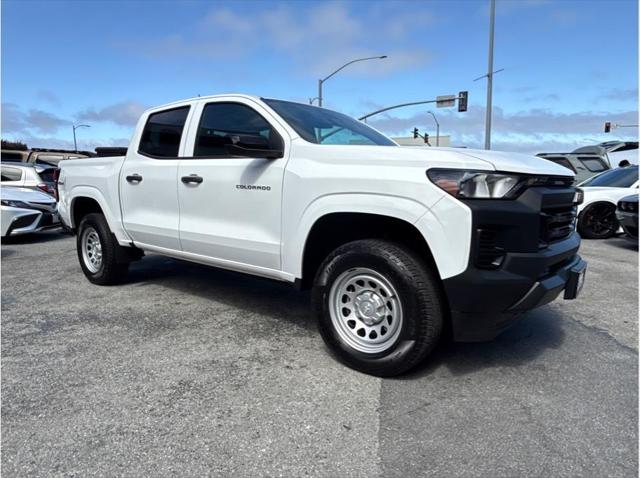 2023 Chevrolet Colorado 4WD Crew Cab Short Box WT