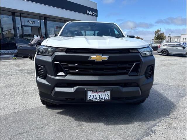 2023 Chevrolet Colorado 4WD Crew Cab Short Box WT