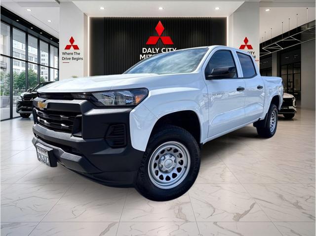 2023 Chevrolet Colorado 4WD Crew Cab Short Box WT