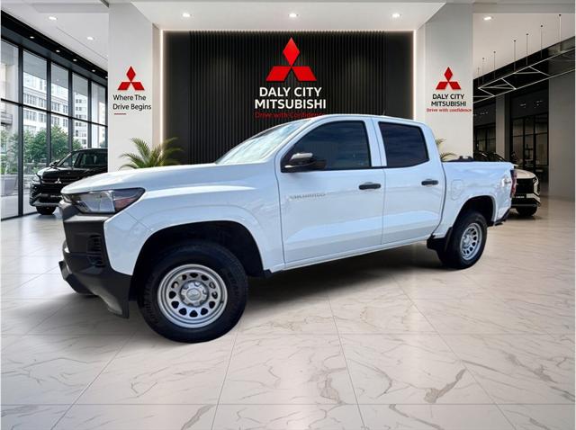 2023 Chevrolet Colorado 4WD Crew Cab Short Box WT