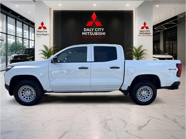 2023 Chevrolet Colorado 4WD Crew Cab Short Box WT