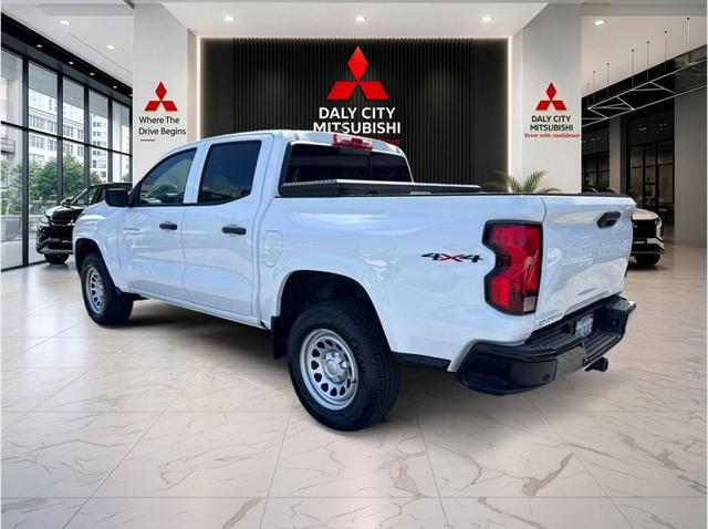 2023 Chevrolet Colorado 4WD Crew Cab Short Box WT