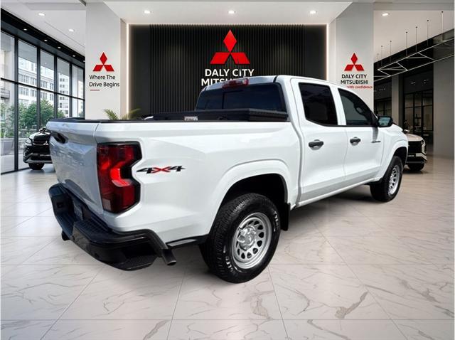 2023 Chevrolet Colorado 4WD Crew Cab Short Box WT