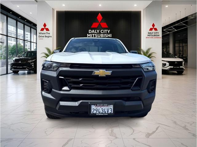 2023 Chevrolet Colorado 4WD Crew Cab Short Box WT