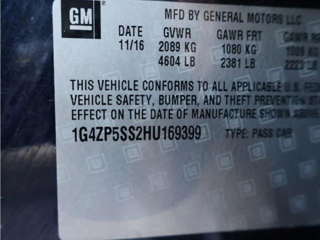 2017 Buick LaCrosse Essence