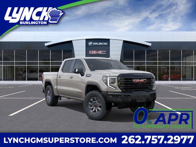 2026 GMC Sierra 1500 Crew Cab, Short Bed, AT4X, 4WD for sale in Burlington, WI