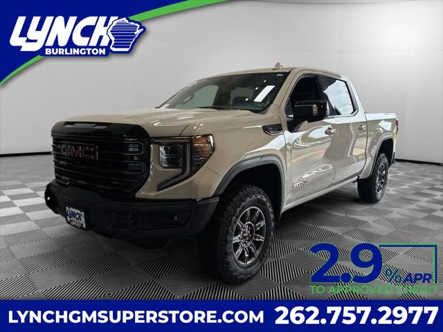 2026 GMC Sierra 1500 Crew Cab, Short Bed, AT4X, 4WD for sale in Burlington, WI
