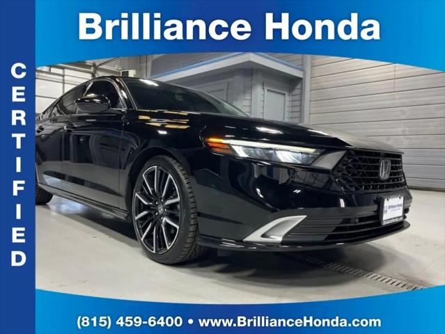2023 Honda Accord Hybrid Touring for sale in Crystal Lake, IL