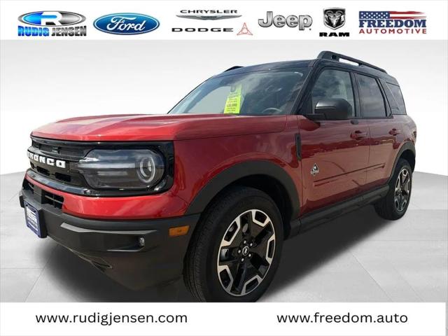 2024 Ford Bronco Sport Outer Banks for sale in Tomah, WI