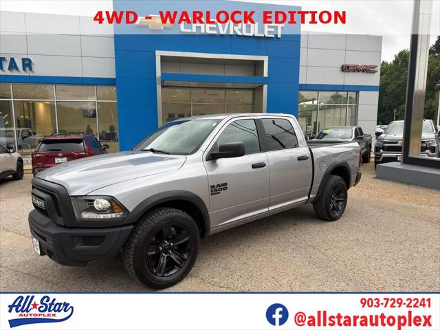 2024 Ram 1500 Classic Warlock Crew Cab 4x2 5'7" Box for sale in Palestine, TX