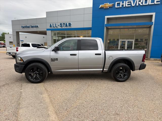 2024 Ram 1500 Classic Warlock Crew Cab 4x2 5'7" Box