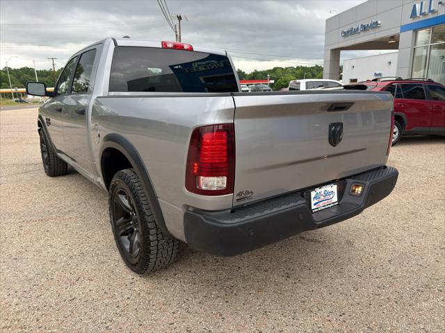 2024 Ram 1500 Classic Warlock Crew Cab 4x2 5'7" Box