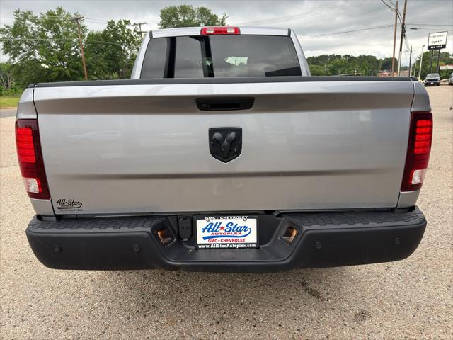 2024 Ram 1500 Classic Warlock Crew Cab 4x2 5'7" Box