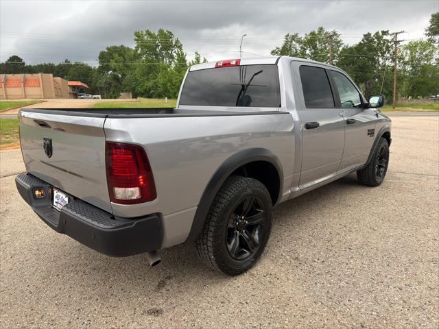 2024 Ram 1500 Classic Warlock Crew Cab 4x2 5'7" Box