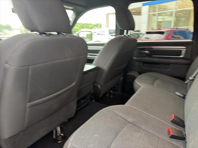 2024 Ram 1500 Classic Warlock Crew Cab 4x2 5'7" Box