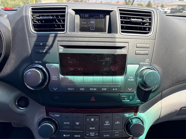 2011 Toyota Highlander Limited V6