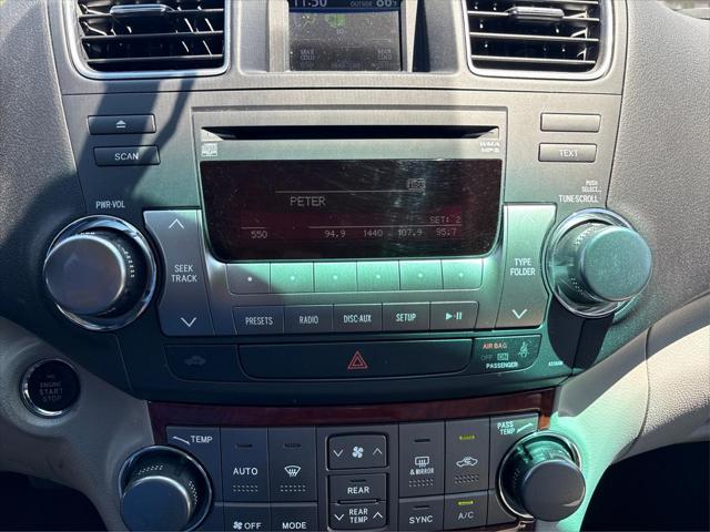 2011 Toyota Highlander Limited V6