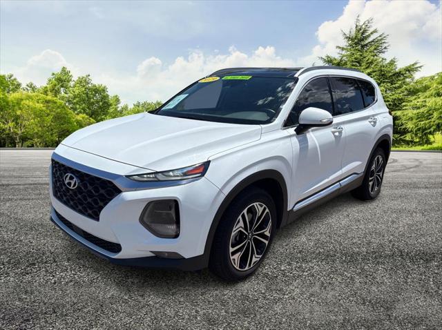 2019 Hyundai Santa Fe Limited 2.0T