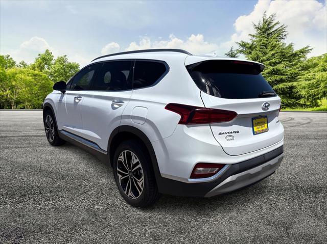 2019 Hyundai Santa Fe Limited 2.0T